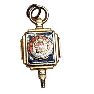 Vintage 1950's "HILLSBORO" High school Charm